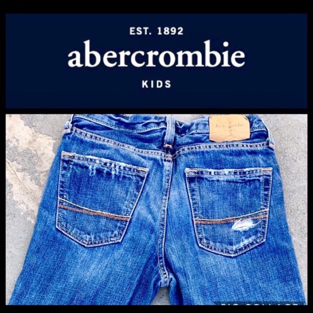 Abercrombie Kids Jeans- Boys 12x27-